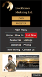 Mobile Screenshot of istockhomes.com